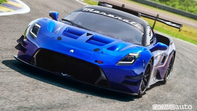 Maserati GT2 in pista