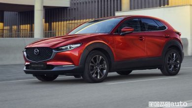 Mazda CX-30 anteriore 3/4