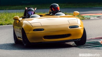 Mazda MX-5 NM+ biposto in pista a Monza