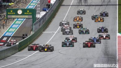 F1 Austria 2023, orari TV Sky, Now e TV8