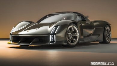 Porsche Mission X anteriore 3/4