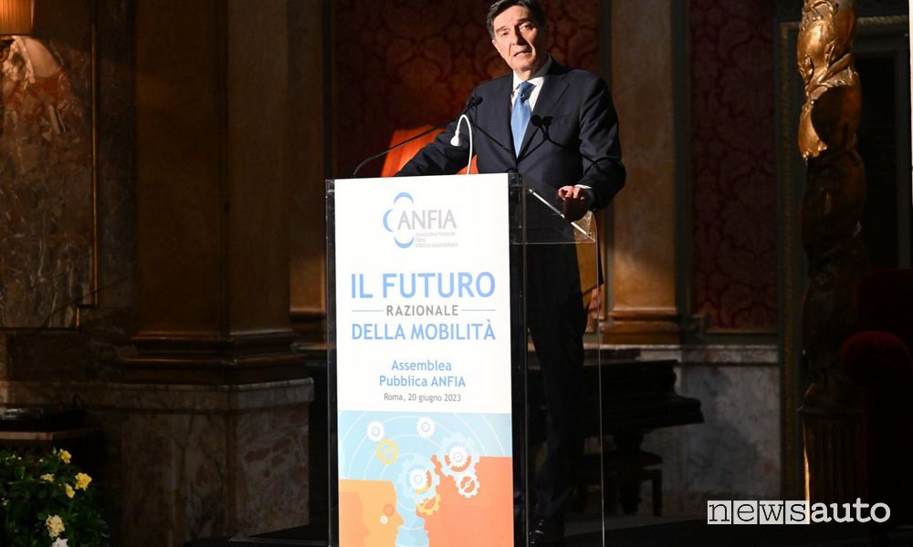 Roberto Vavassori, Presidente di ANFIA