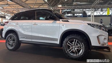 Suzuki Vitara Hybrid, kit 4x4 by Z.Mode