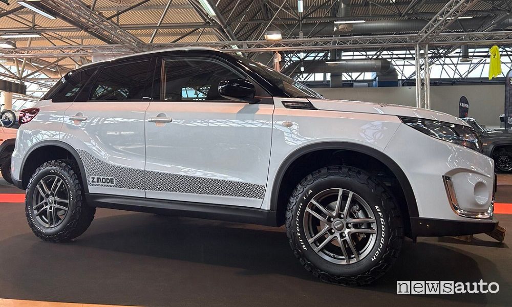 Suzuki Vitara Hybrid, kit 4x4 by Z.Mode