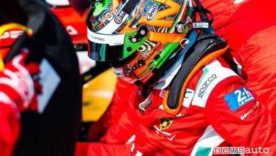 Abbigliamento piloti alla 24 Ore di Le Mans 2023