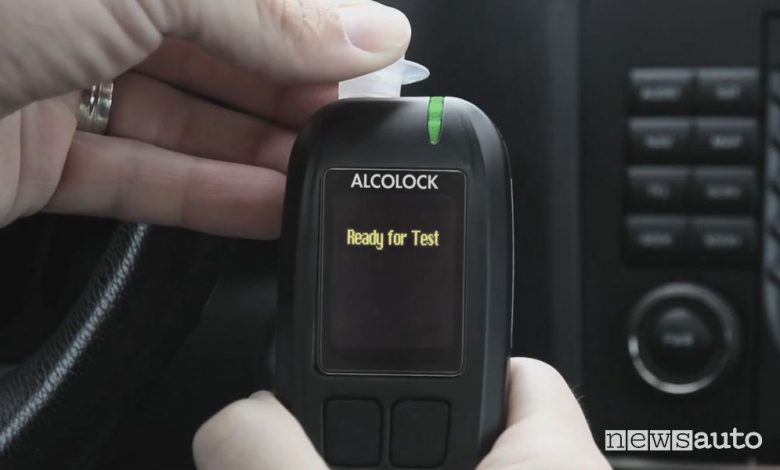 L'Alcolock impedisce all'auto di avviarsi