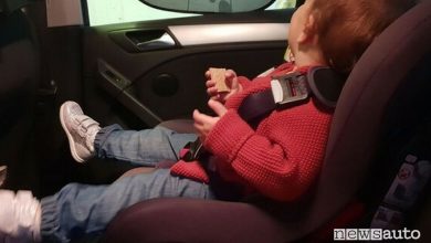 Bambino dimenticato in auto sotto al sole, la sindrome