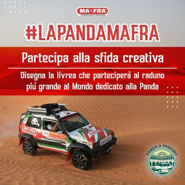 Locandina #LaPandaMafra