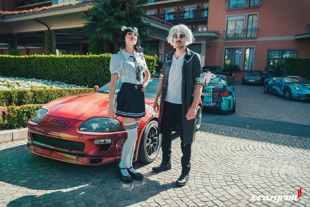 Equipaggio in costume alla  Cruzyrun 2023