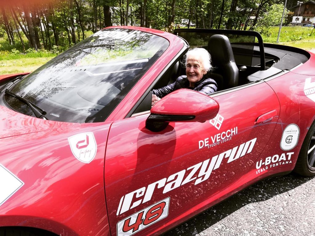 La nonna alla  Cruzyrun 2023