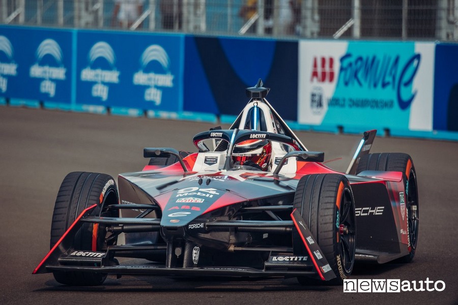 Gara Formula E ePrix Giacarta 2023