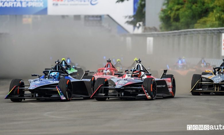 Gara ePrix Giacarta 2023