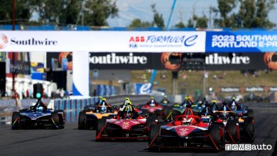 Gara ePrix Portland 2023