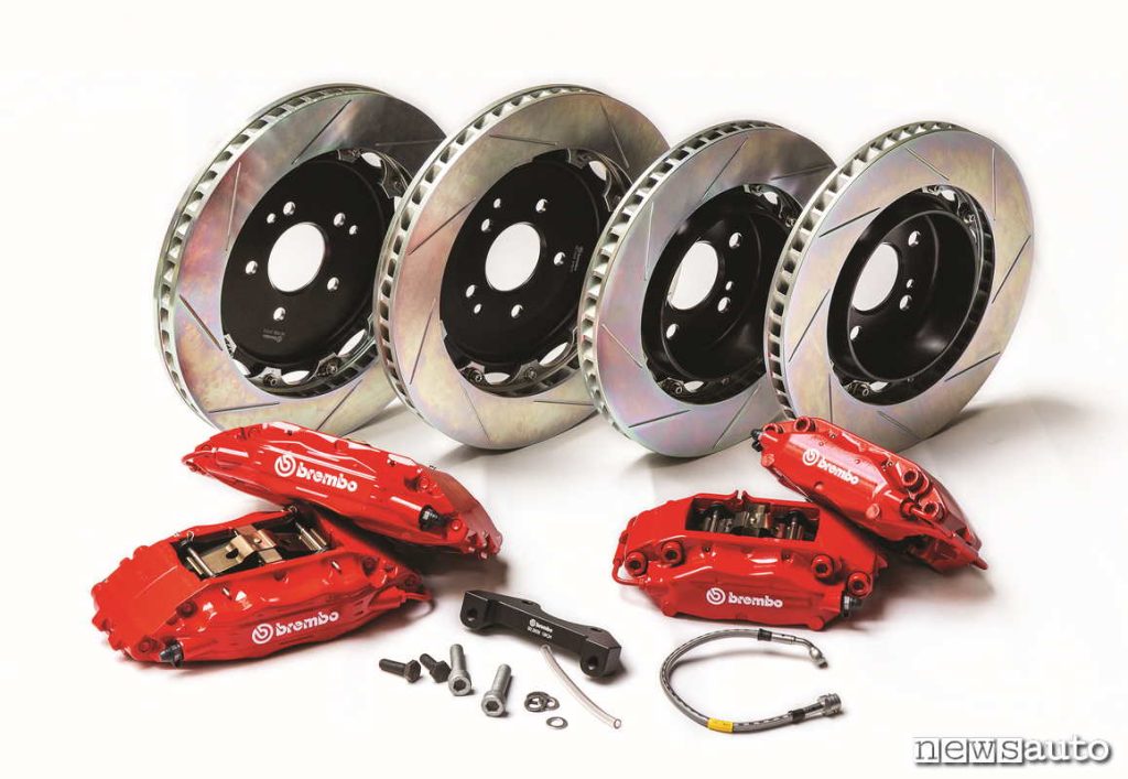 Intelligenza artificiale nella progettazione di freni Brembo