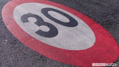 Limite di 30 km/h a Bologna