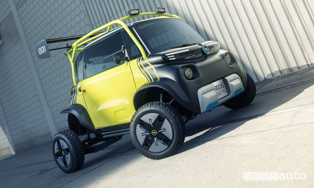 Opel Rocks e-Xtreme