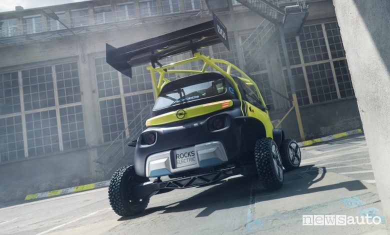Opel Rocks e-Xtreme