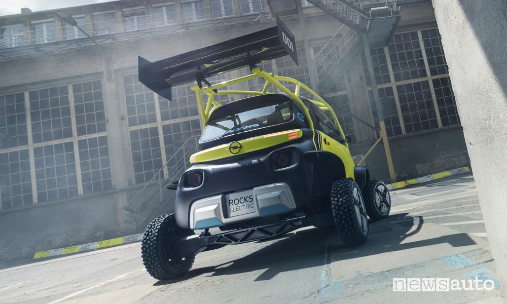 Opel Rocks e-Xtreme
