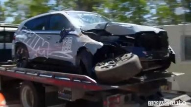 Incidente BMW alla Pikes Peak 2023