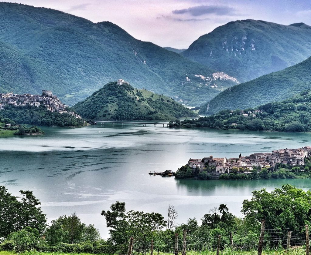 Giornata Mondiale dell'Ambiente, il Lago del Turano