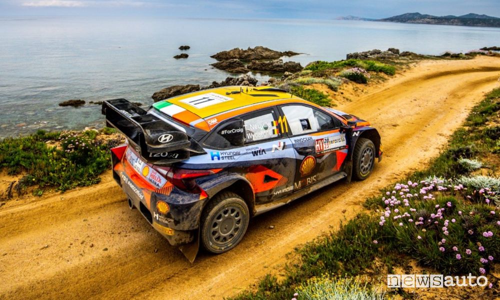 WRC Rally d'Italia Sardegna