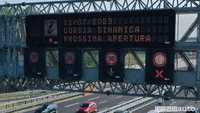 Autostrada A4 Torino-Trieste, aperta la quarta corsia "dinamica"