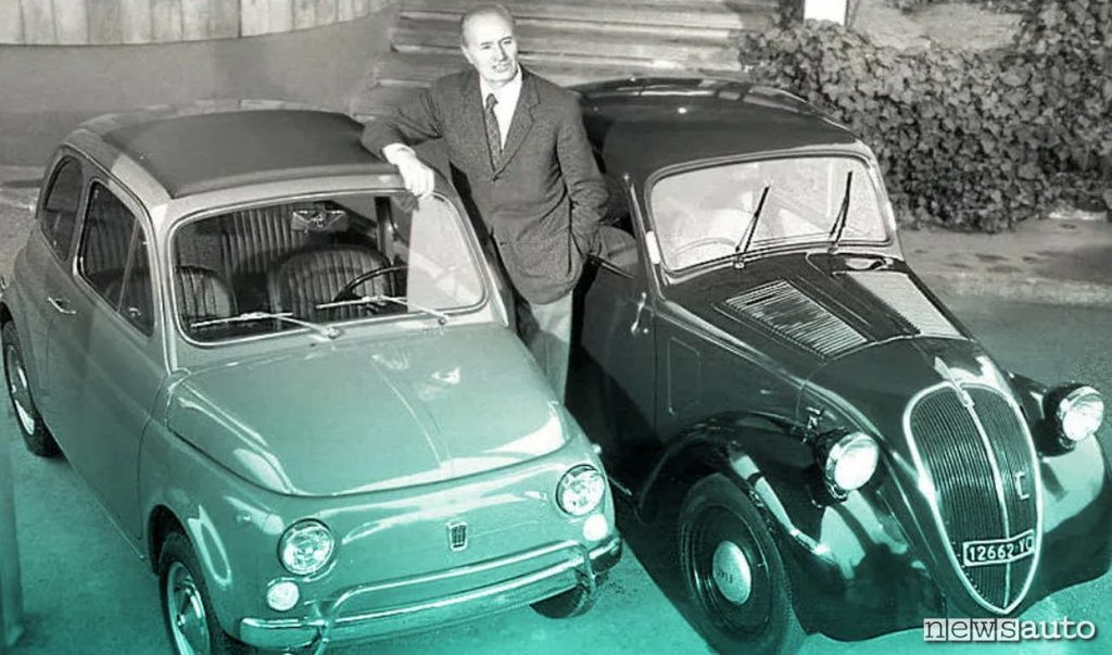 Dante Giacosa sulle Fiat 500