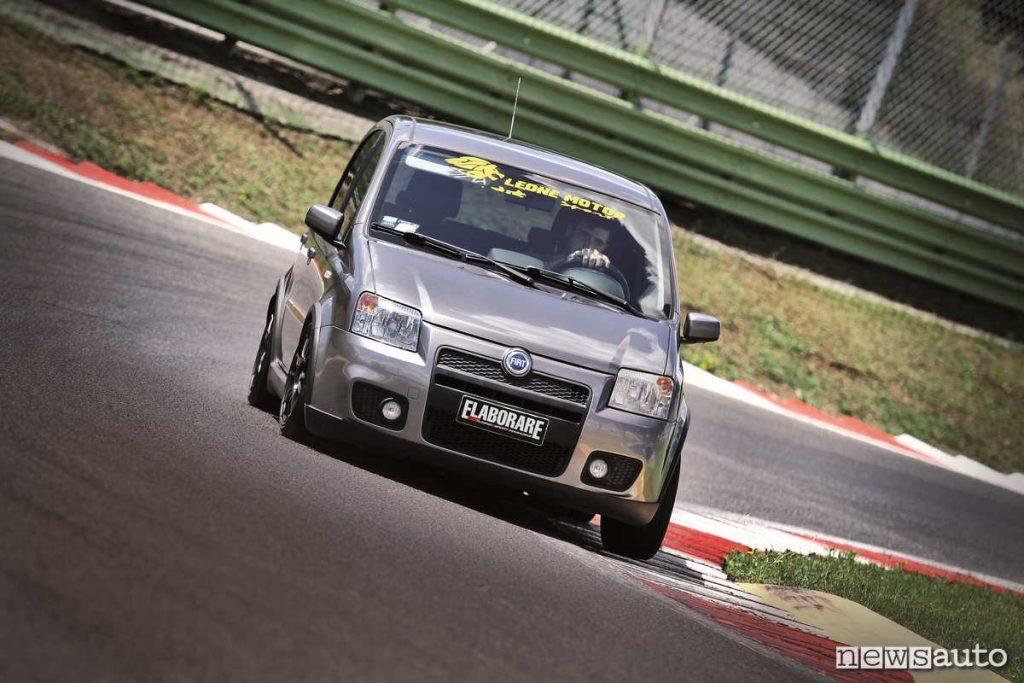 Fiat Panda 100 HP, la più potente