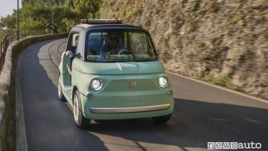 Fiat Topolino Dolcevita su strada