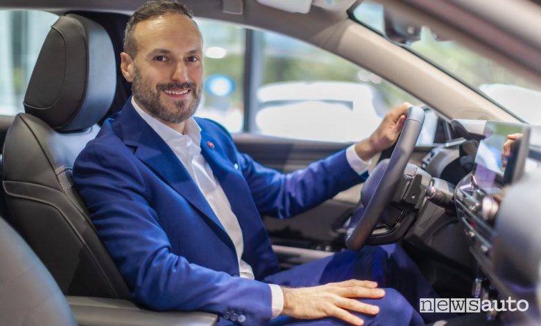 Giovanni Falcone Managing Director Citroën Italia