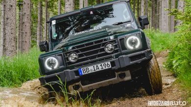 Ineos Grenadier Fuel Cell ad idrogeno in off road