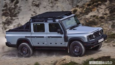 Ineos Grenadier Quartermaster in off road