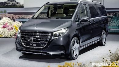 Nuovo Mercedes Classe V anteriore 3/4
