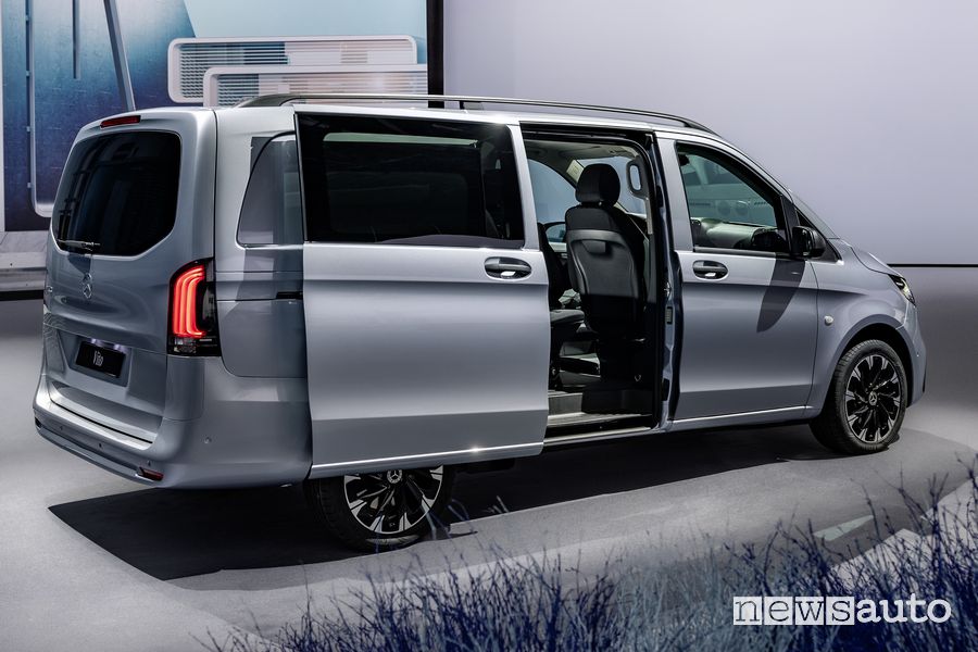Nuovo Mercedes Vito porta scorrevole