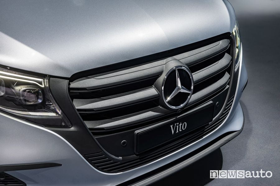 Nuovo Mercedes Vito griglia anteriore