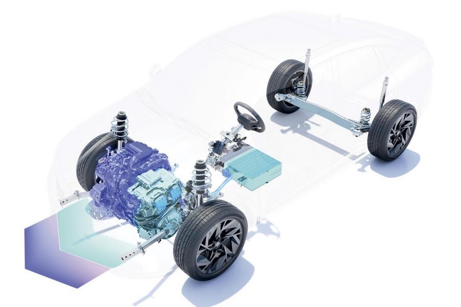 Nuova Renault Arkana Esprit Alpine trazione E-Tech full hybrid