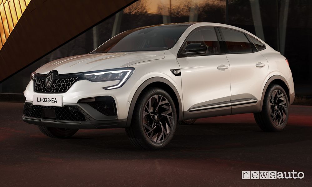 Nuova Renault Arkana Esprit Alpine