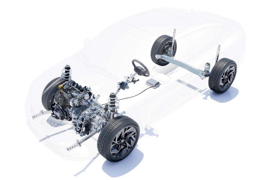 Nuova Renault Arkana Esprit Alpine trazione mild-hybrid