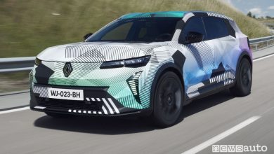 Renault Scenic E-Tech electric