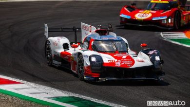 Toyota GR010 #7 vincitrice della 6 Ore di Monza