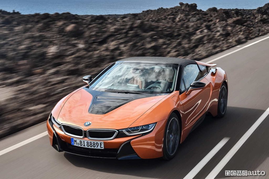 L'estetica della BMW i8