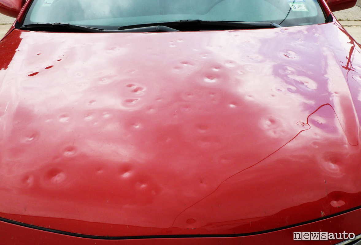 Protezione grandine auto, come proteggere la carrozzeria