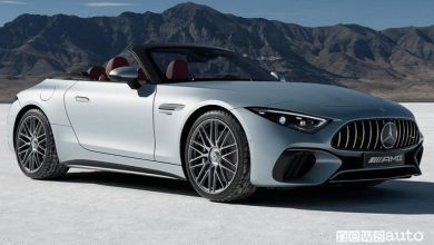 Mercedes-AMG SL 55 Tribute Edition Argento High-Tech Magno