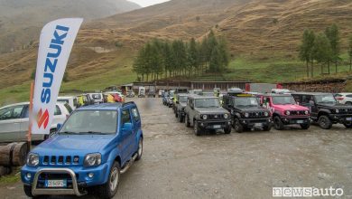 Raduno Suzuki 4x4 2023 in Toscana, data e programma
