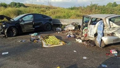Incidente con la Tesla contromano a Roma