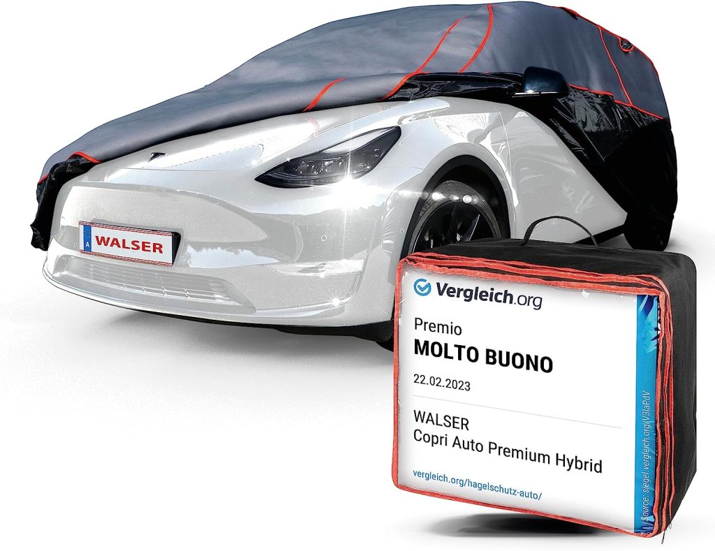 Telo antigrandine per protezione carrozzeria dell'auto