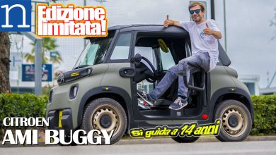 Citroen AMI Buggy come va video prova