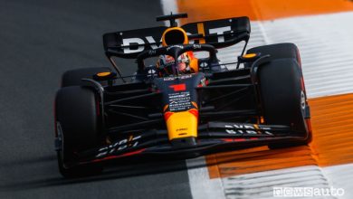 Qualifiche F1 Olanda 2023, griglia di partenza