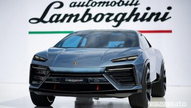 Lamborghini elettrica Lanzador