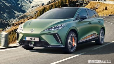 MG4 Xpower su strada